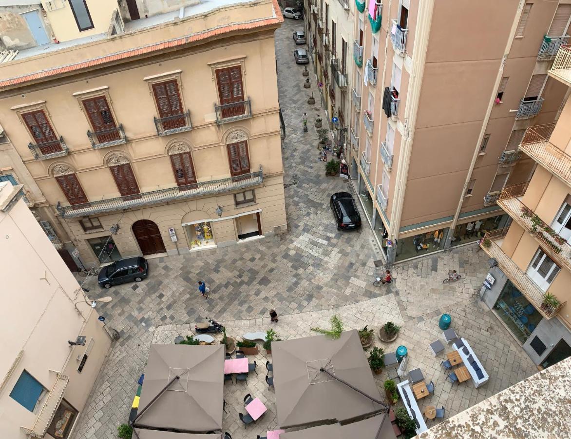 Appartamento In Centro Storico - Casa Cuba Trapani Eksteriør bilde